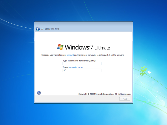 Deploy Windows 7 Image to a new computer