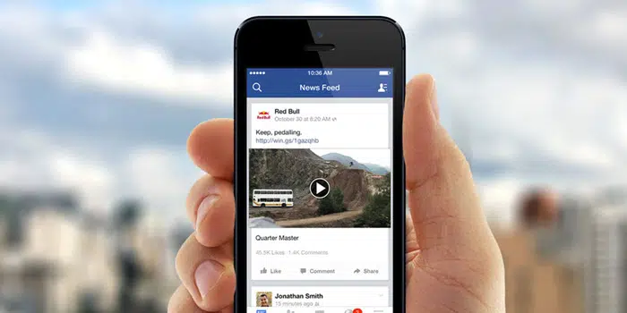 Disable autoplay videos on Facebook