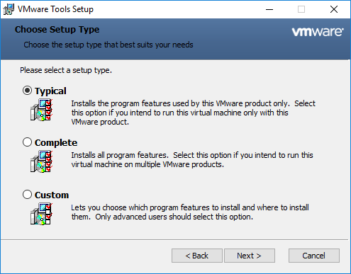 Install VMware Tools on Windows and Windows Server VMs