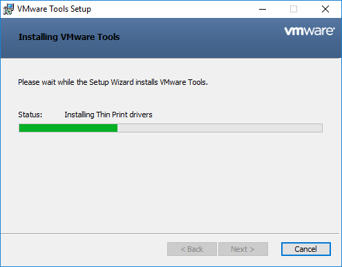 Install VMware Tools on Windows and Windows Server VMs
