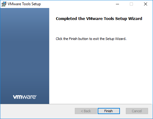 Install VMware Tools on Windows and Windows Server VMs