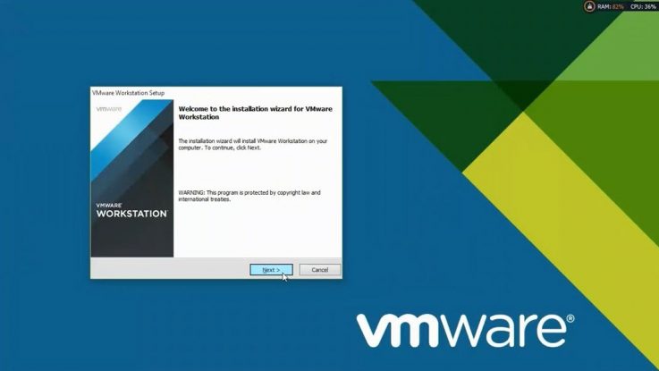 Install VMware Workstation on Windows