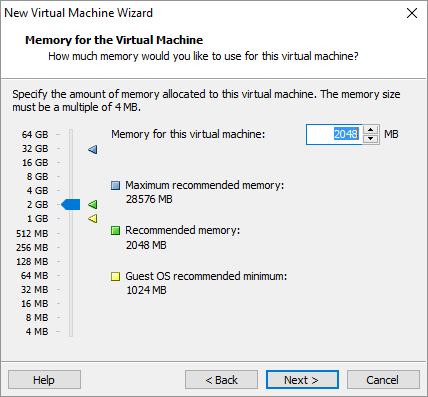 Create a Windows based VM on VMware Workstation