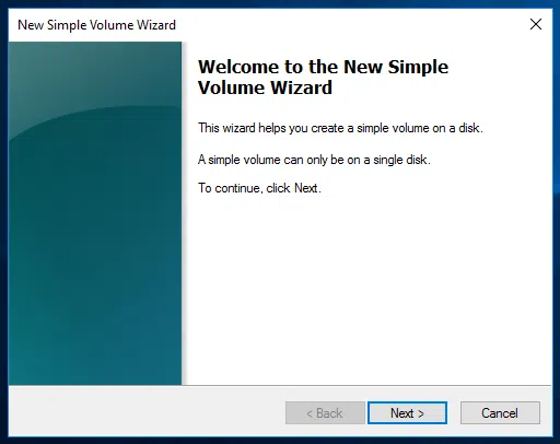 Add hard disk to Windows VM on VMware Workstation