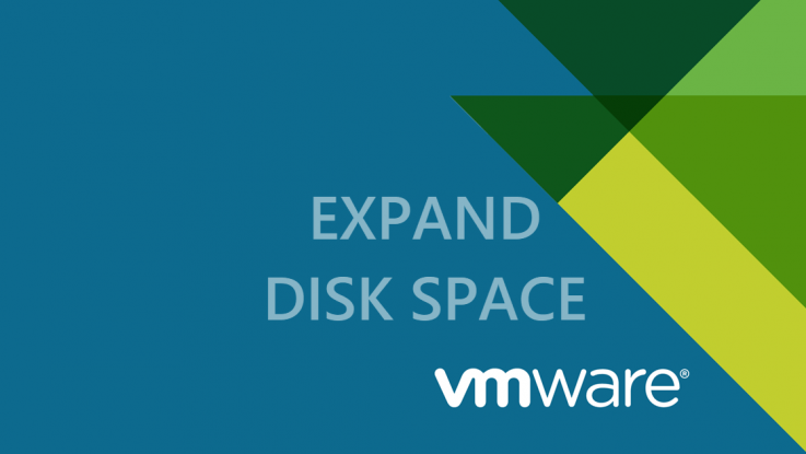 Increase virtual machine's hard disk space on VMware Workstation