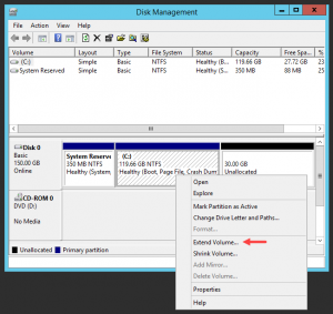 Increase virtual machine's hard disk space on VMware Workstation ...