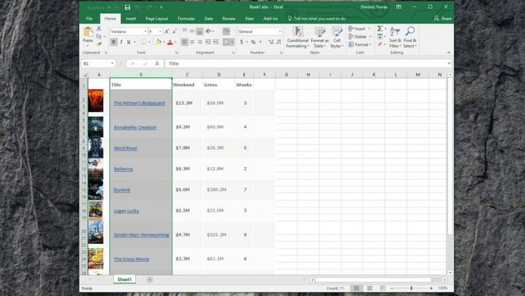 Remove hyperlinks from Excel sheets