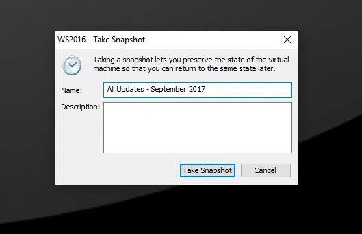 Create a VM template on VMware Workstation