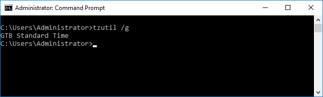 Configure Date, Time and Time Zone settings in Windows Server 2016