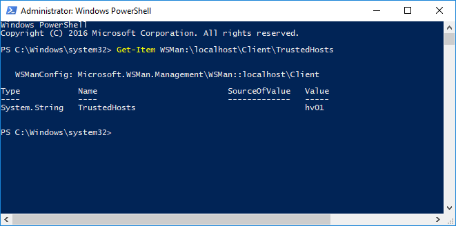 Add computers to TrustedHosts list using PowerShell