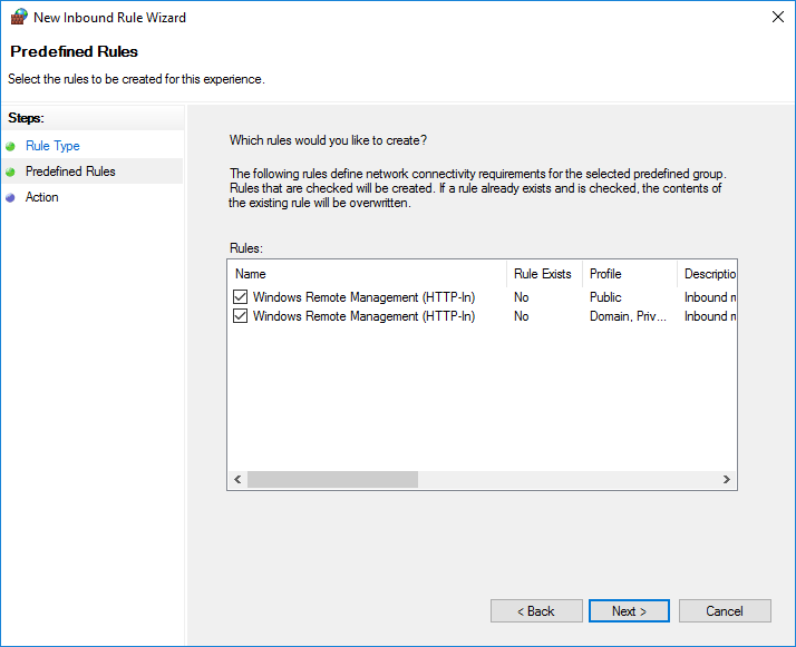 Enable PowerShell Remoting using Group Policy