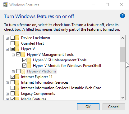 Install Remote Server Administration Tools (RSAT) in Windows 10