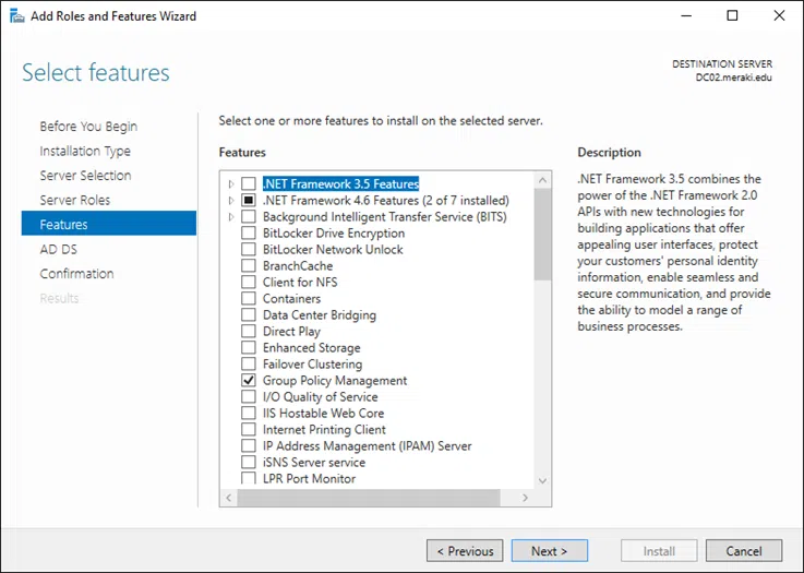 Add another Domain Controller (DC) on Active Directory