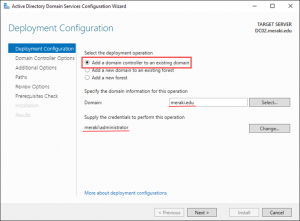 Add another Domain Controller (DC) on Active Directory - Dimitris Tonias
