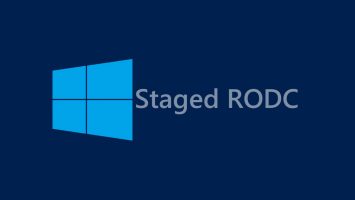 Deploy a Staged Windows Server 2016 RODC
