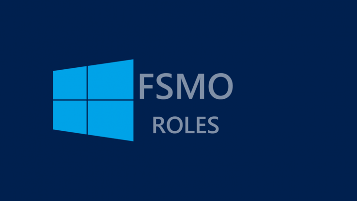 Determine which DCs hold the FSMO roles