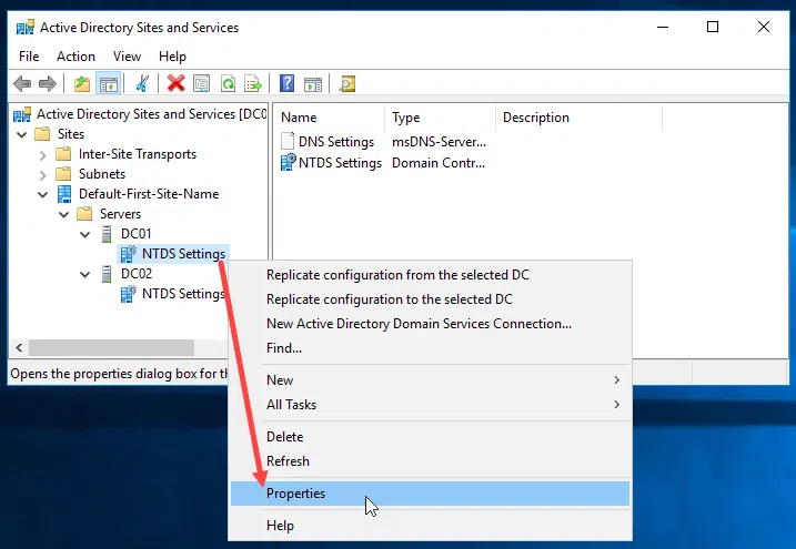 Enable or disable a Global Catalog role on a DC