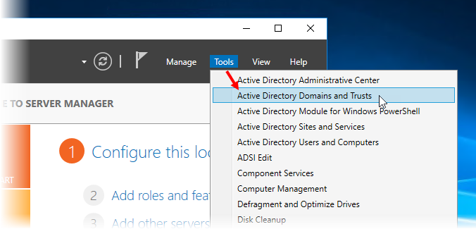 Identify Domain and Forest Functional Level of Active Directory