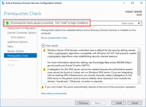 Installing Active Directory on Windows Server 2016 - Dimitris Tonias