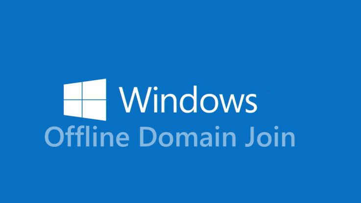 Offline domain join in Active Directory