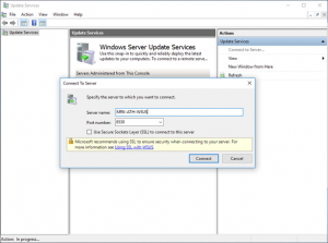 [Fix] An unexpected error occurred in the WSUS snap-in - Dimitris Tonias