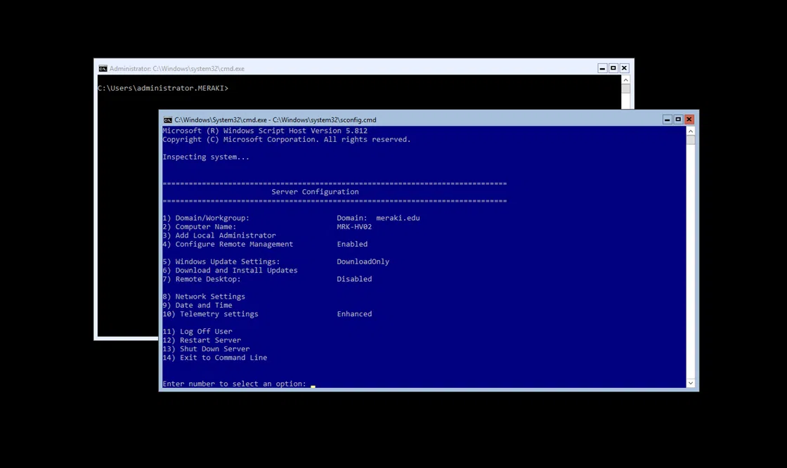 Which roles and features supported in Windows Server Core 2016