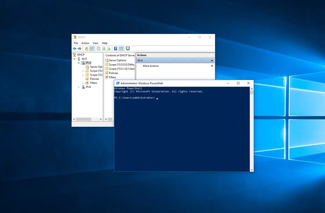 Import and Export DHCP Server 2016 settings