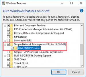Install and configure SNMP service in Windows machines - Dimitris Tonias