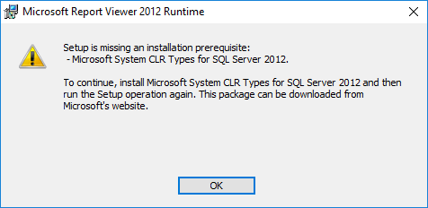 Error opening Report Viewer on WSUS 2016